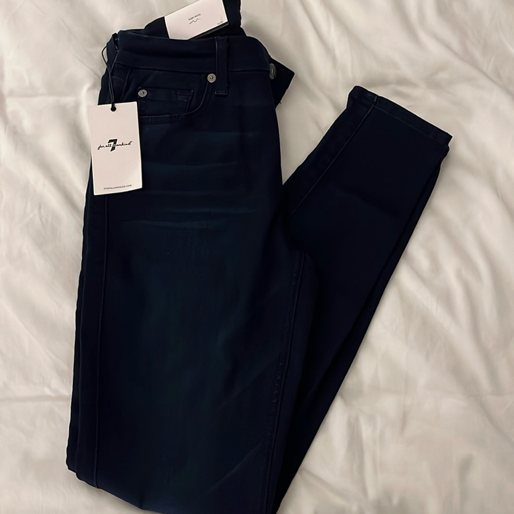7 for all mankind skinny jeans